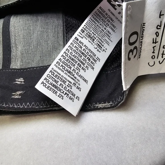 Men’s Billabong Crossfire Submersibles Board Shorts Olive Green Size 30 - Picture 10 of 10